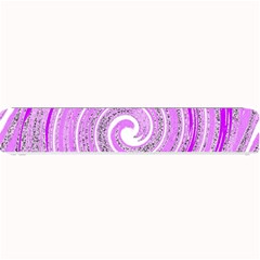 Digital Purple Party Pattern Small Bar Mats by Nexatart