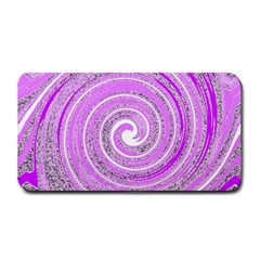 Digital Purple Party Pattern Medium Bar Mats by Nexatart