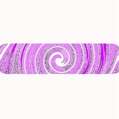 Digital Purple Party Pattern Large Bar Mats by Nexatart