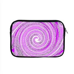 Digital Purple Party Pattern Apple Macbook Pro 15  Zipper Case