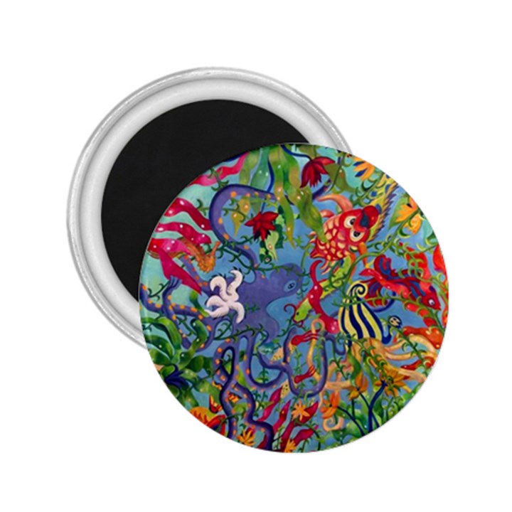 Dubai Abstract Art 2.25  Magnets