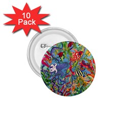 Dubai Abstract Art 1 75  Buttons (10 Pack)