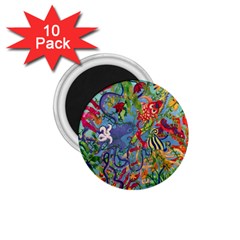 Dubai Abstract Art 1 75  Magnets (10 Pack) 