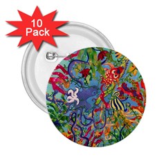 Dubai Abstract Art 2 25  Buttons (10 Pack) 