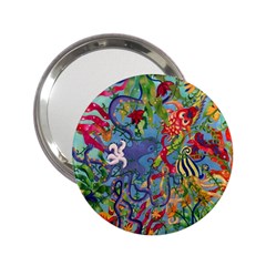 Dubai Abstract Art 2 25  Handbag Mirrors by Nexatart