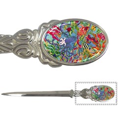 Dubai Abstract Art Letter Openers