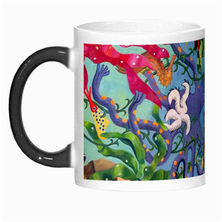 Dubai Abstract Art Morph Mugs