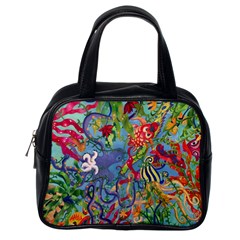 Dubai Abstract Art Classic Handbags (one Side) by Nexatart