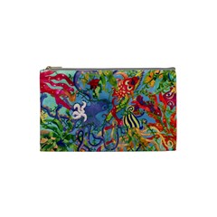 Dubai Abstract Art Cosmetic Bag (small)  by Nexatart