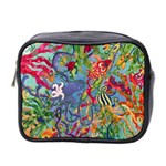 Dubai Abstract Art Mini Toiletries Bag 2-Side Front