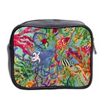 Dubai Abstract Art Mini Toiletries Bag 2-Side Back