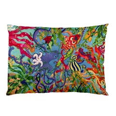 Dubai Abstract Art Pillow Case (two Sides)