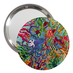 Dubai Abstract Art 3  Handbag Mirrors by Nexatart