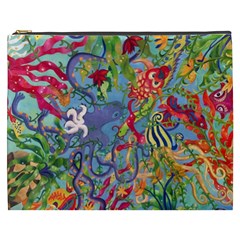 Dubai Abstract Art Cosmetic Bag (xxxl)  by Nexatart