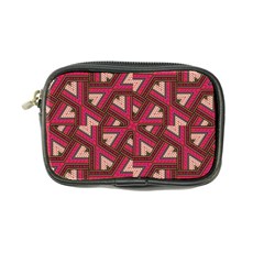 Digital Raspberry Pink Colorful Coin Purse by Nexatart