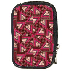 Digital Raspberry Pink Colorful Compact Camera Cases by Nexatart