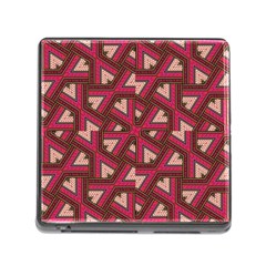 Digital Raspberry Pink Colorful Memory Card Reader (square) by Nexatart