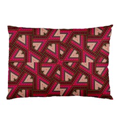 Digital Raspberry Pink Colorful Pillow Case (two Sides) by Nexatart