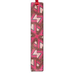 Digital Raspberry Pink Colorful Large Book Marks by Nexatart