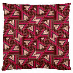 Digital Raspberry Pink Colorful Standard Flano Cushion Case (one Side) by Nexatart