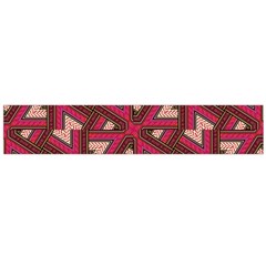 Digital Raspberry Pink Colorful Flano Scarf (large) by Nexatart