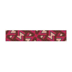 Digital Raspberry Pink Colorful Flano Scarf (mini) by Nexatart