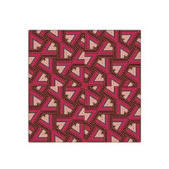 Digital Raspberry Pink Colorful Satin Bandana Scarf by Nexatart