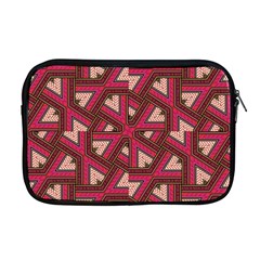 Digital Raspberry Pink Colorful Apple Macbook Pro 17  Zipper Case