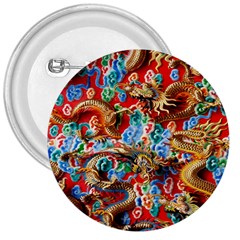 Dragons China Thailand Ornament 3  Buttons