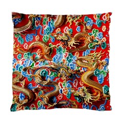 Dragons China Thailand Ornament Standard Cushion Case (one Side) by Nexatart