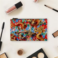 Dragons China Thailand Ornament Cosmetic Bag (small)  by Nexatart