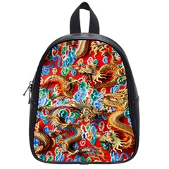 Dragons China Thailand Ornament School Bags (small)  by Nexatart