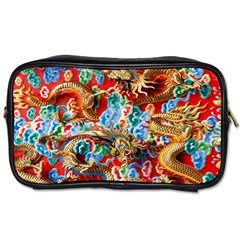 Dragons China Thailand Ornament Toiletries Bags by Nexatart