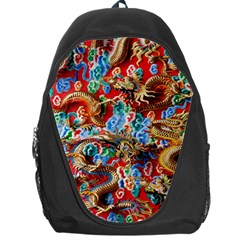 Dragons China Thailand Ornament Backpack Bag by Nexatart