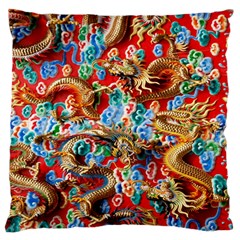 Dragons China Thailand Ornament Standard Flano Cushion Case (one Side) by Nexatart