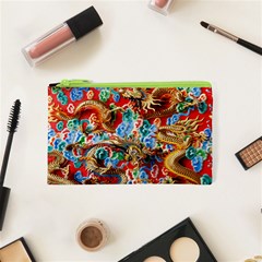 Dragons China Thailand Ornament Cosmetic Bag (xs) by Nexatart