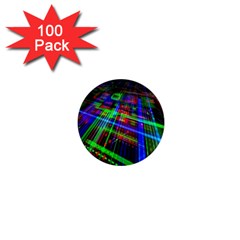 Electronics Board Computer Trace 1  Mini Magnets (100 Pack)  by Nexatart