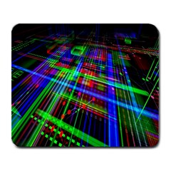 Electronics Board Computer Trace Large Mousepads by Nexatart