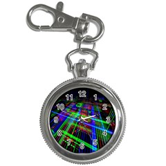 Electronics Board Computer Trace Key Chain Watches by Nexatart