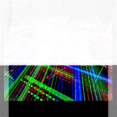 Electronics Board Computer Trace Rectangular Jigsaw Puzzl by Nexatart