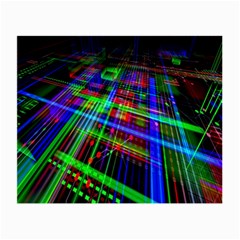 Electronics Board Computer Trace Small Glasses Cloth by Nexatart