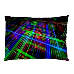 Electronics Board Computer Trace Pillow Case