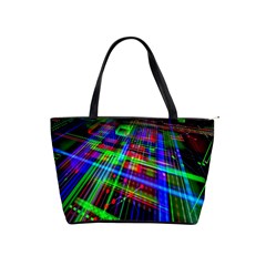 Electronics Board Computer Trace Shoulder Handbags by Nexatart