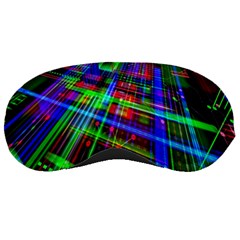 Electronics Board Computer Trace Sleeping Masks by Nexatart