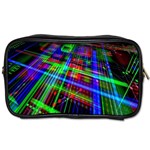 Electronics Board Computer Trace Toiletries Bags 2-Side Front