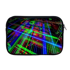 Electronics Board Computer Trace Apple Macbook Pro 17  Zipper Case