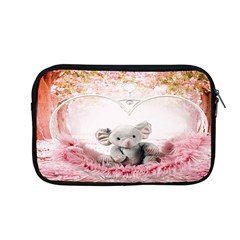 Elephant Heart Plush Vertical Toy Apple Macbook Pro 13  Zipper Case by Nexatart