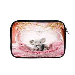 Elephant Heart Plush Vertical Toy Apple Macbook Pro 15  Zipper Case