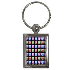 Email At Internet Computer Web Key Chains (rectangle)  by Nexatart