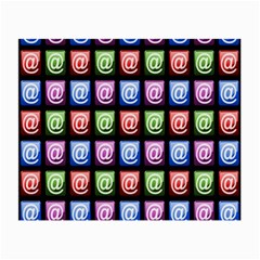 Email At Internet Computer Web Small Glasses Cloth by Nexatart